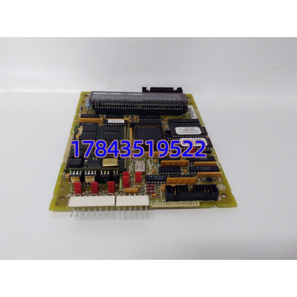 GE DS215SLCCG1AZZ01B | 燃气轮机控制系统 LAN 通讯模块