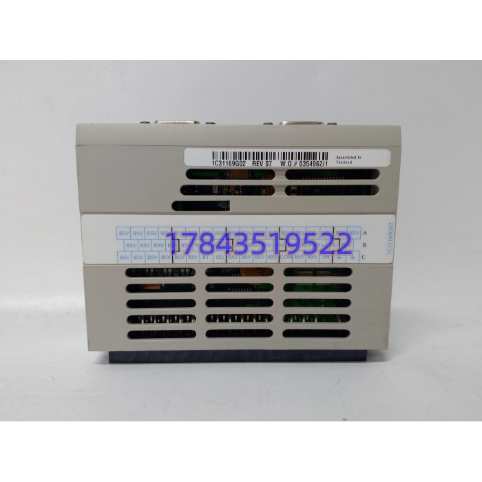 Emerson 1C31169G02 | Ovation串口链路控制器 RS485/422 - 图片 3