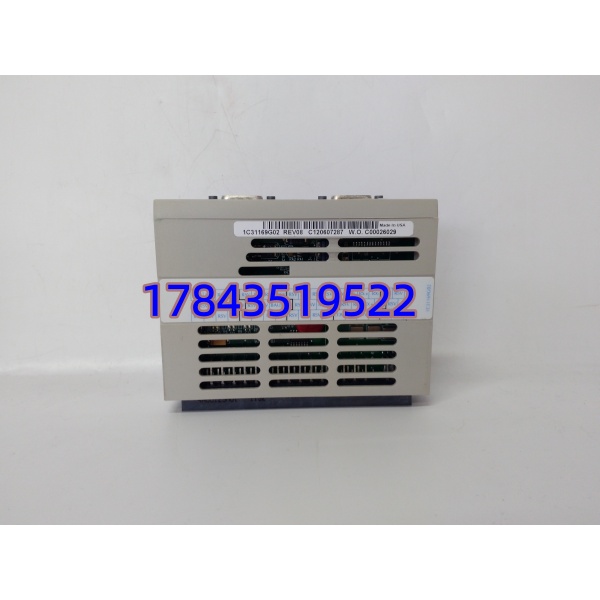 Emerson 1C31169G02 | Ovation DCS 32通道 24V DC 数字量输入模块 现货 - 图片 3