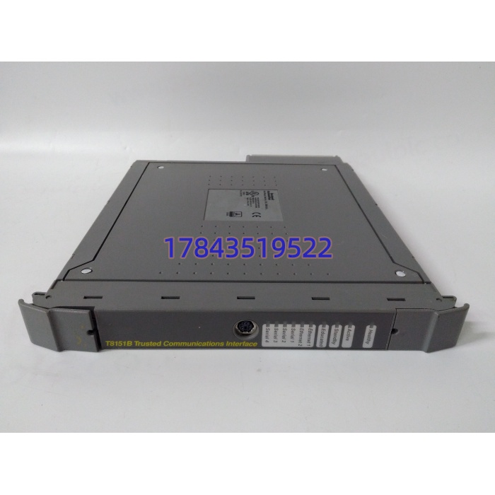 ICS Triplex T8151B | Trusted TMR 通信接口模块 - 图片 2