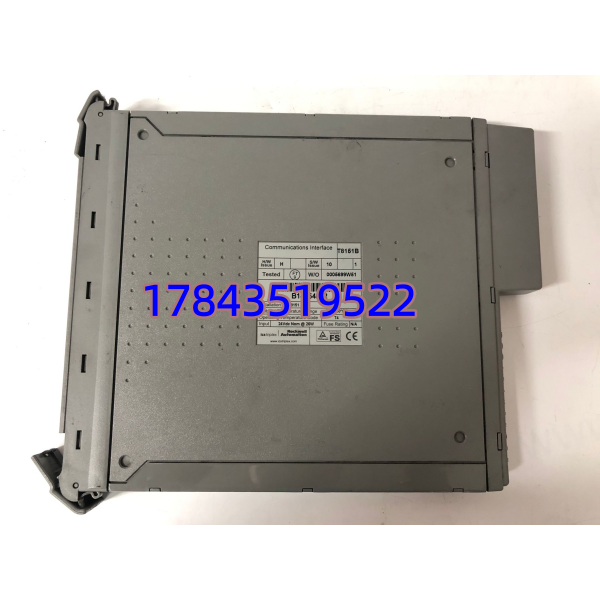 ICS TRIPLEX T8151B | 1毫秒SOE事件记录 紧急采购现货
