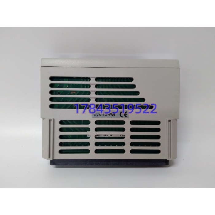 Emerson Westinghouse 1C31125G02 | 16通道继电器DO卡 Ovation现货 - 图片 4