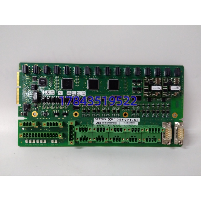 ABB 3BHE027632R0101 UC D216 A | 励磁控制主板 - 图片 4