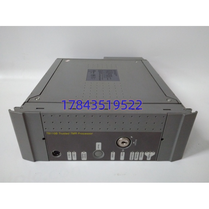 ICS Triplex T8110B | Trusted TMR主处理器