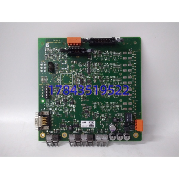 ABB UFC911B110 | UNITROL6000励磁功能卡