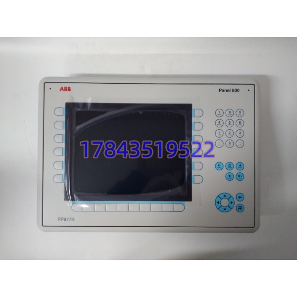 ABB PP877K 3BSE069274R1 | Panel800按键HMI - 图片 3
