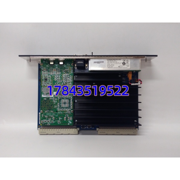 GE IC698CPE030 双以太网口 64MB RAM/Flash 处理器 | 冷备件 - 图片 4