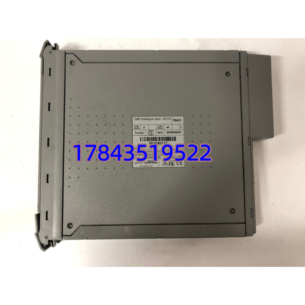 ICS TRIPLEX T8431 模拟输入模块 | Trusted TMR 40通道 SIL3 现货供应