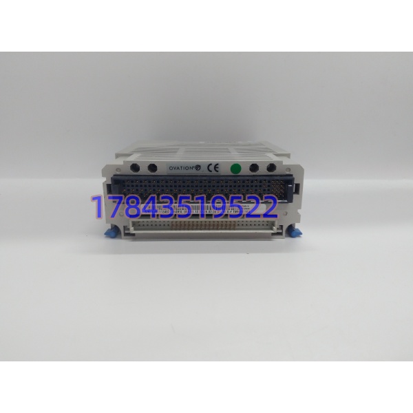 Westinghouse 1C31166G01 | Ovation 系统16通道模拟量输入 - 图片 4