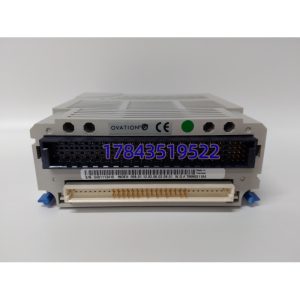 西屋 1C31166G01 | 双串口链路控制器 24VDC -40~70℃