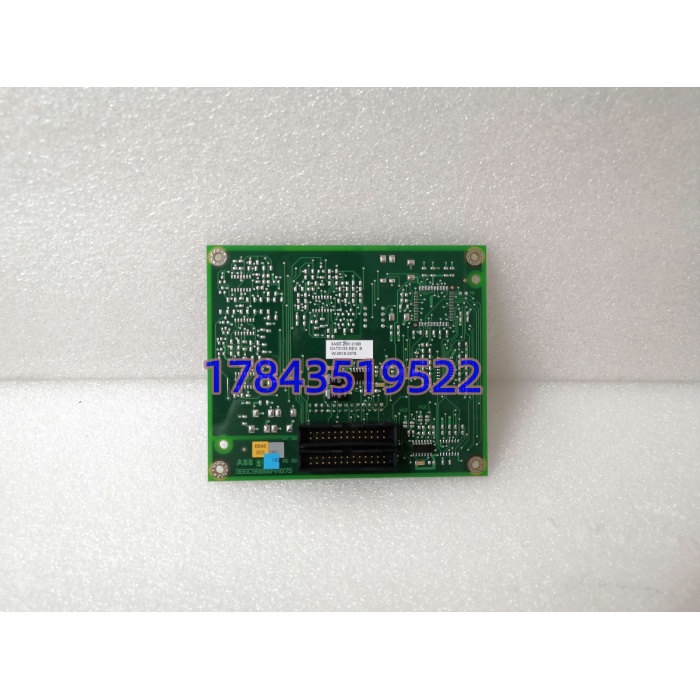 ABB DATX133 3ASC25H219B AC800PEC 高密度复合I/O | 冷备件