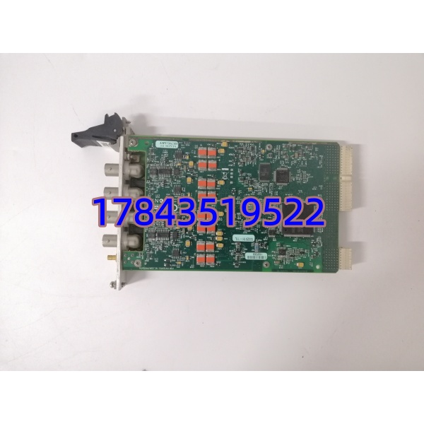 NI PXI-4462 (188261H-11L) | 动态信号采集卡 适配PXI机箱 可测试验货 - 图片 3