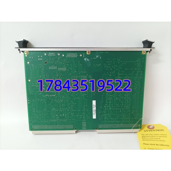 MRP680489 GE IS200VTCCH1CBB | VTCC 温度采集板 E/J/K/S/T 型 冷端补偿 - 图片 4