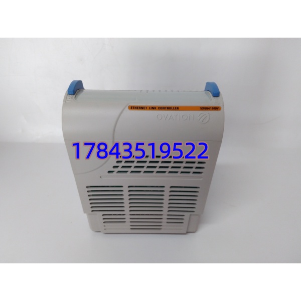 Emerson 5X00419G01 | Ovation 以太网链路控制模块 现货供应 - 图片 4