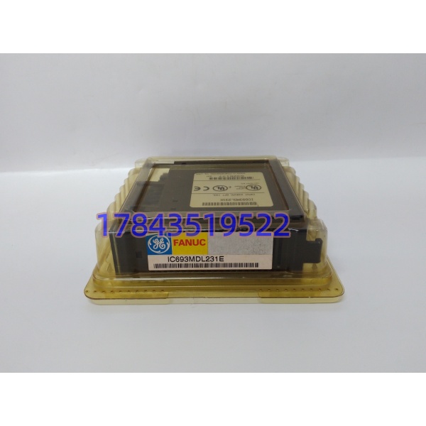 GE Fanuc IC693MDL231 | 8点交流隔离输入模块