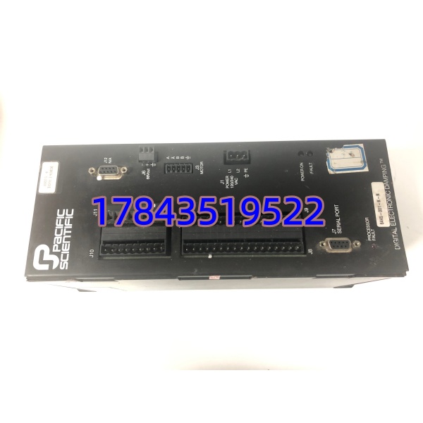 654Pacific Scientific 6445-001-K-N | 步进电机微步进驱动器 0.625-5.0A 120/240VAC 现货直发