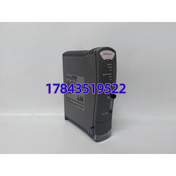 ICS Triplex T9110 | Trusted TMR 处理器模块 - 图片 4