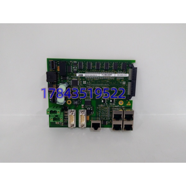 ABB PDD200A101 3BHE019633R0101 | 励磁控制器/电源模块(功能待确认)