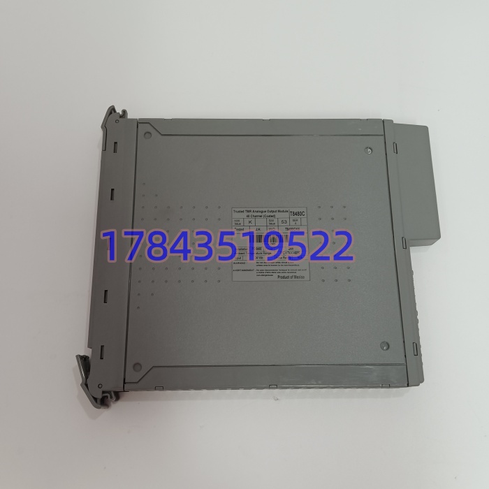 ICS Triplex T8480C | 三重化冗余模拟量输出模块