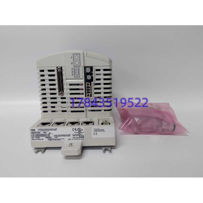 ABB PM866K01 | AC800M 冗余CPU套件 64MB - 图片 4