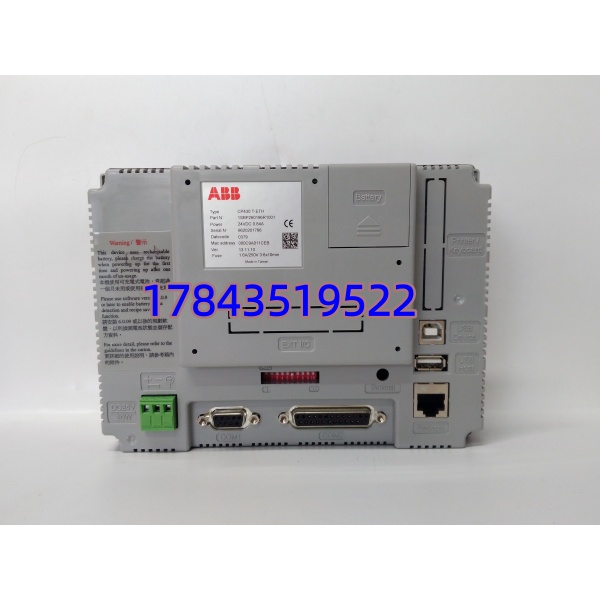 ABB CP430T-ETH | 1SBP260196R1001 触摸屏控制面板 原装正品 - 图片 2
