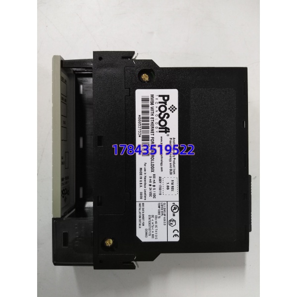 ProSoft MVI56-MNETC | Modbus TCP/IP通信模块 - 图片 4