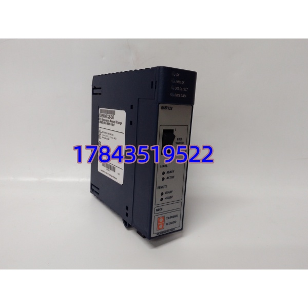 GE IC695RMX128 | PACSystems RX3i 冗余内存交换模块 现货供应