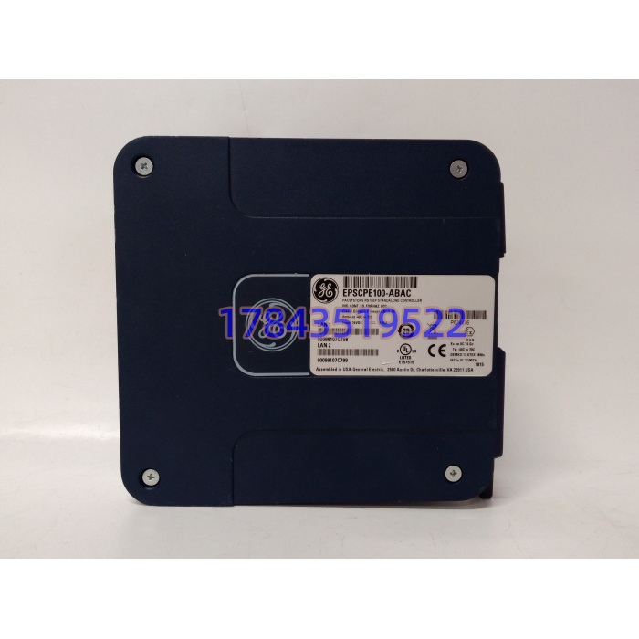 GE Fanuc EPSCPE100-ABAC | 替EPSCPE100-ABAA/ABAE DIN导轨控制器 - 图片 3