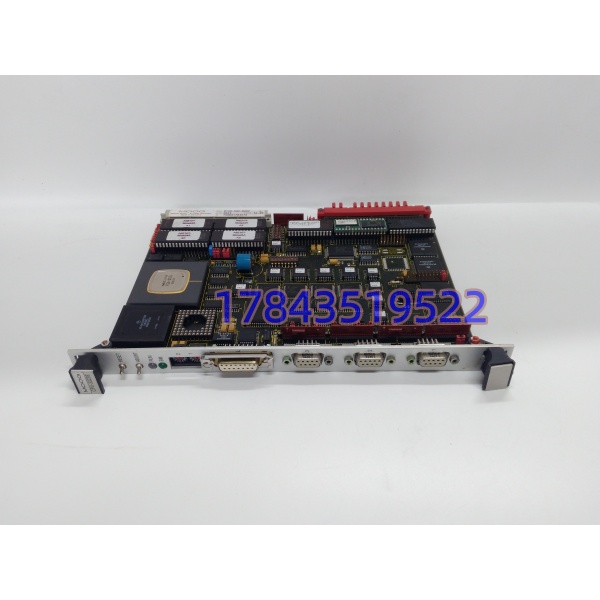 CPU-30ZBE D143-502-A002 | VME总线32位主控板