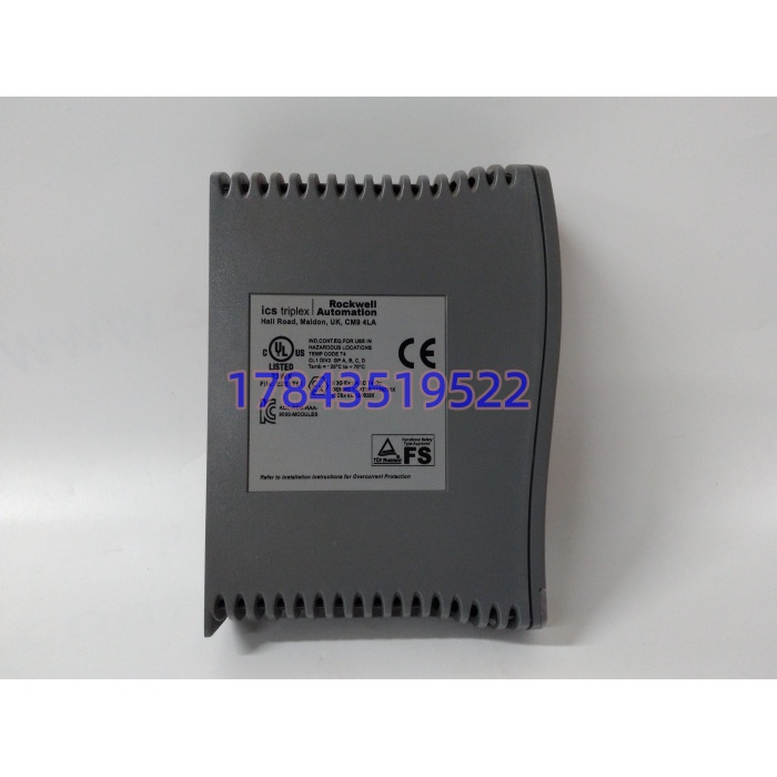 ICS Triplex T9402 | 24 V DC 数字量输入模块 - 图片 2