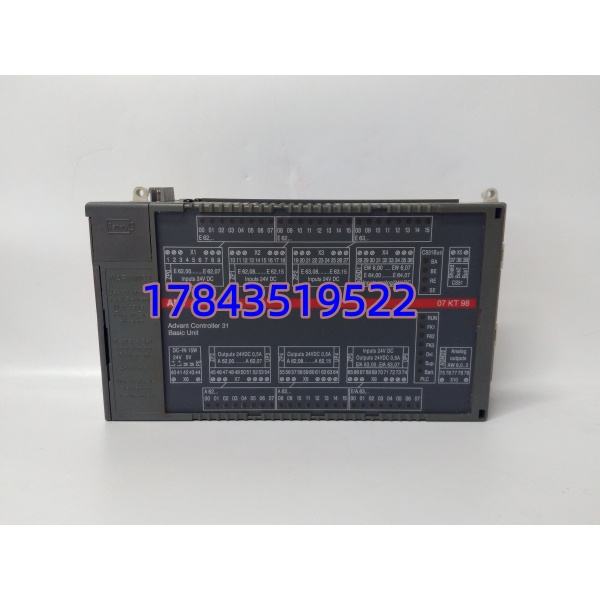 ABB 07KT98 GJR5253100R4278 | Advant Controller 31 CPU模块 07KT98 H3 现货供应 - 图片 4