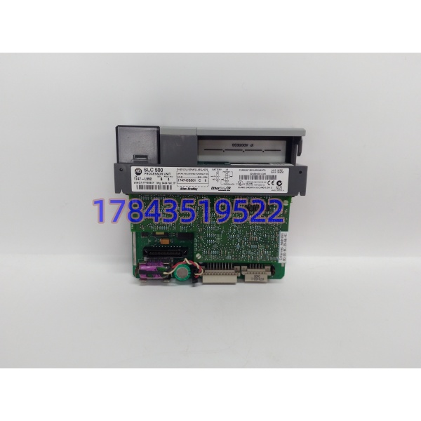 Allen-Bradley 1747-L552 | SLC 5/05 32KB 处理器