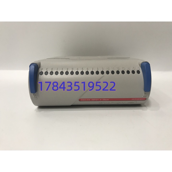 Emerson 1C31224G01 | Ovation DCS模拟量输入备件 - 图片 4