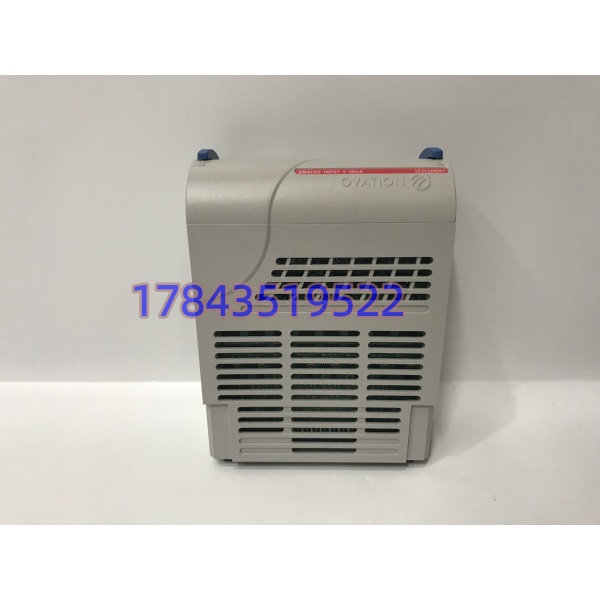 Emerson 1C31224G01 | Ovation DCS模拟量输入备件 - 图片 3
