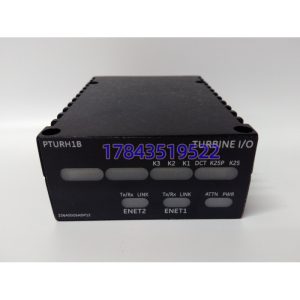 GE IS220PTURH1B | 4路磁阻转速输入 双IONet 冗余保护模块