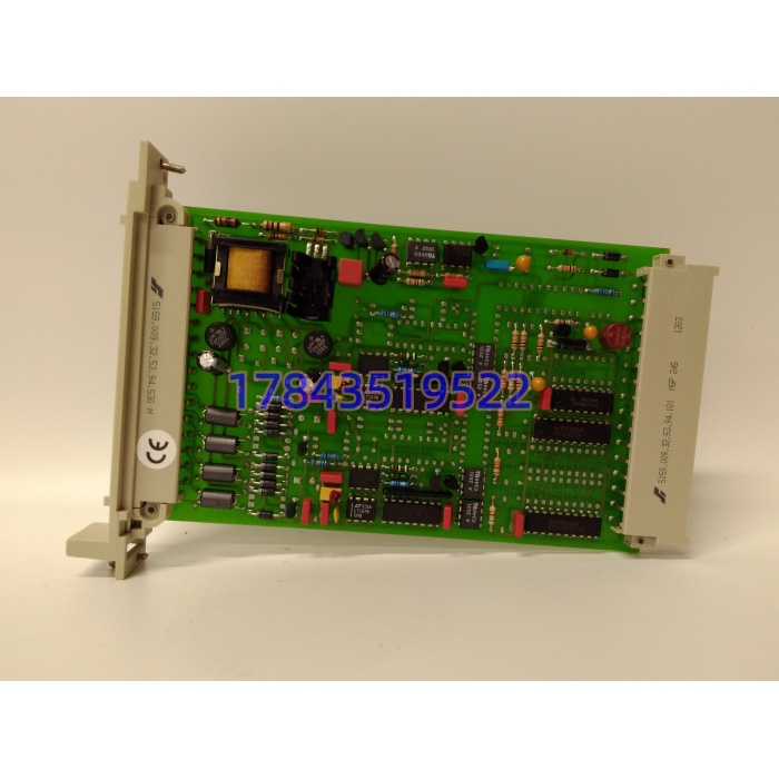 HIMA F6706-5 | H系列安全模拟输出模块