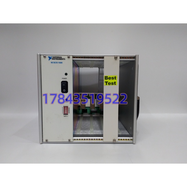 National Instruments SCXI-1000 菊花链底座 | 翻新可修 - 图片 4