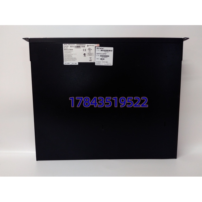 Enterasys A4H124-24TX P0973JM | 24口百兆管理型工业交换机现货 - 图片 3