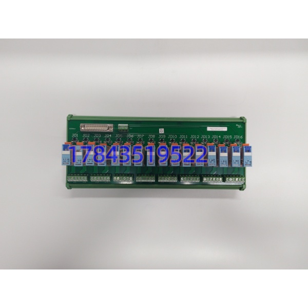 Emerson R-S108V01 继电器模块 | 16通道 10A触点容量 卡件备件 - 图片 3