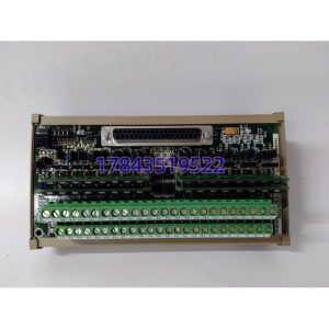 GE IS200DTAIH1ACC | Mark VI TMR 模拟输入终端板