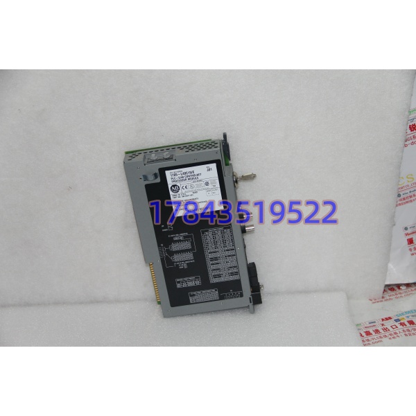 Allen-Bradley 1785-L40C15 | PLC-5/40C 双ControlNet端口 CPU处理器