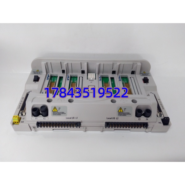 Emerson 5X00225G01 | 四槽位模块化底座 严格上机测试 现货秒发 - 图片 4