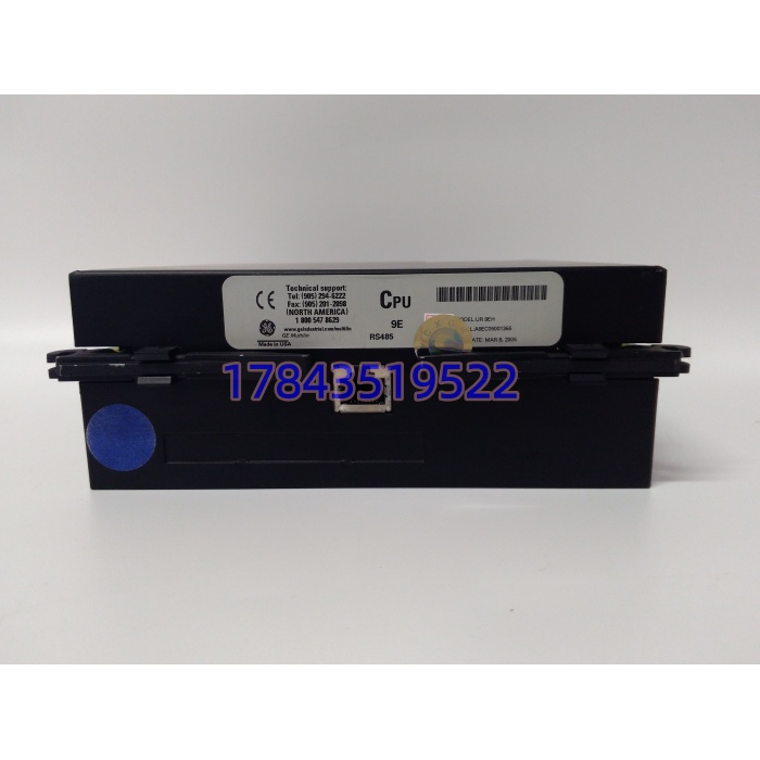 GE Multilin UR9EH | UR系列CPU主控 - 图片 2