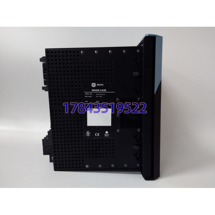 GE SR469-P5-HI-A20-E | 电机综合保护继电器 - 图片 2