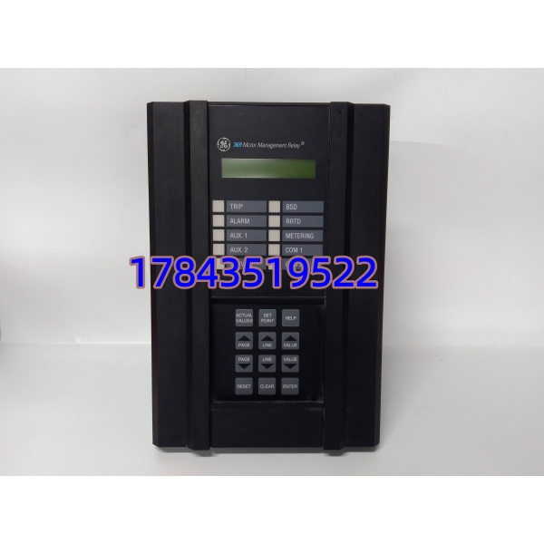 GE Multilin 369-LO-0-M-F-E-0-0 | 369 电机管理继电器 低压电源 Modbus TCP 光纤 现货