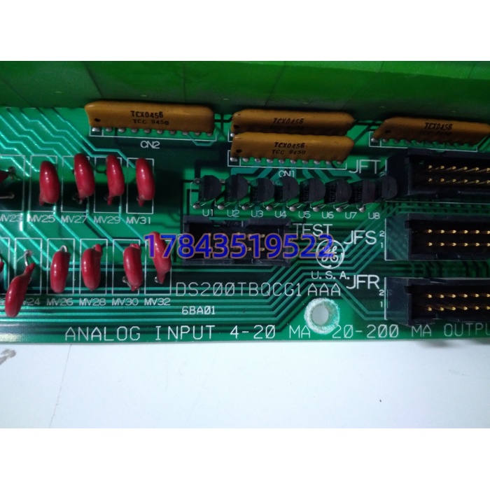 GE DS200TBQCG1AAA G1AAA | 停产库存备件 - 图片 2