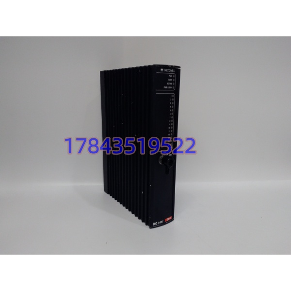 Triconex 3401 | 安全仪表系统数字量输出模块