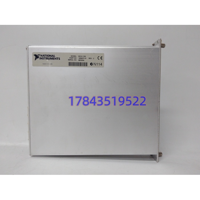 NI SCXI-1102 | SCXI 32通道差分模拟输入调理模块 - 图片 3