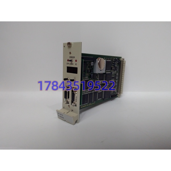 HIMA F8650X 安全CPU模块 | HIMax系统 冗余控制 SIL3认证 现货 - 图片 2