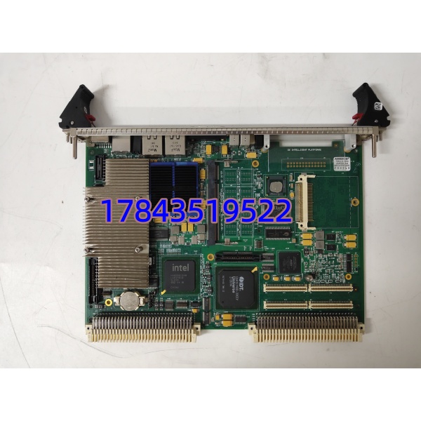 V7768-322001 GE 单板计算机 | 6U VME总线 2.16GHz 无风扇 宽温 军工级 - 图片 3
